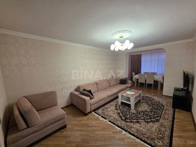 Сдаётся 3-комн. вторичка 80 м², м. Элмляр Академиясы, photo 1 from 16