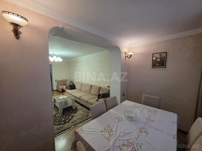 Сдаётся 3-комн. вторичка 80 м², м. Элмляр Академиясы, photo 3 from 16
