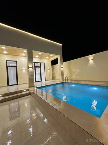 Satılır 3 otaqlı həyət evi/bağ evi 150 m², Novxanı q., photo 1 from 13