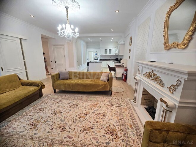 Сдаётся 2-комн. новостройка 101 м², м. Низами, photo 1 from 23