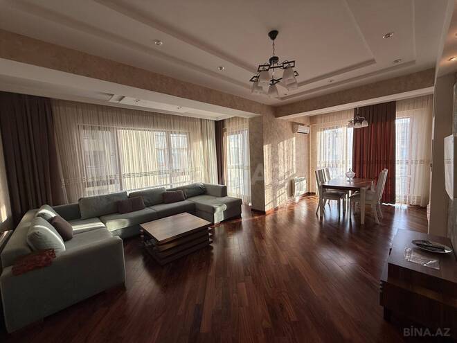 İcarəyə verilir 3 otaqlı yeni tikili 130 m², Şah İsmayıl Xətai m., photo 5 from 26