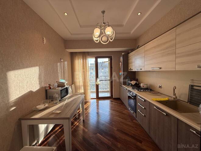 İcarəyə verilir 3 otaqlı yeni tikili 130 m², Şah İsmayıl Xətai m., photo 13 from 26