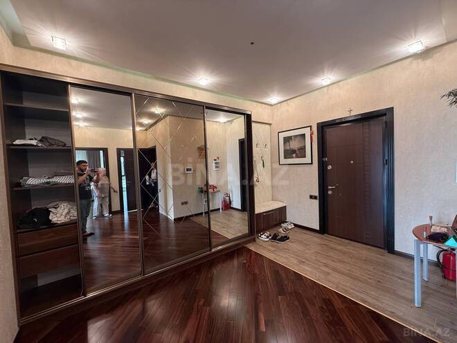 İcarəyə verilir 3 otaqlı yeni tikili 130 m², Şah İsmayıl Xətai m., photo 14 from 26