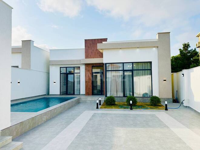 Satılır 4 otaqlı həyət evi/bağ evi 150 m², Mərdəkan q., photo 1 from 12