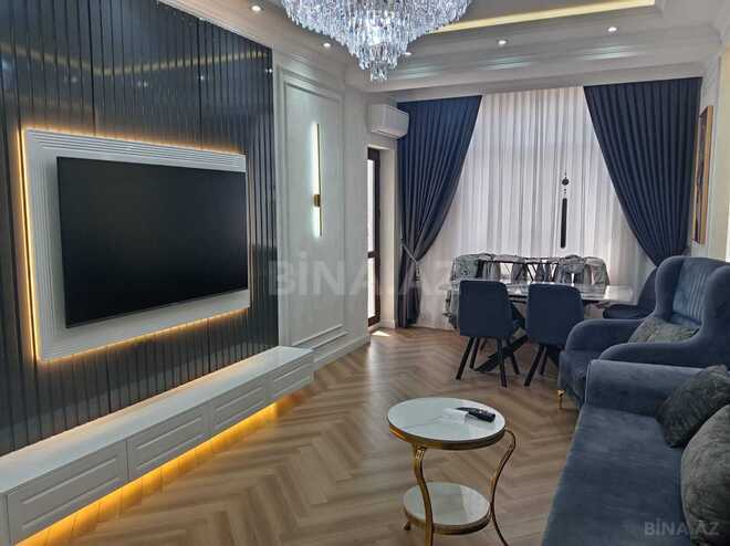İcarəyə verilir 2 otaqlı yeni tikili 70 m², 8 Noyabr m., photo 3 from 18