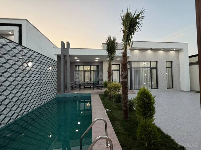 Satılır 4 otaqlı həyət evi/bağ evi 160 m², Mərdəkan q., photo 1 from 17