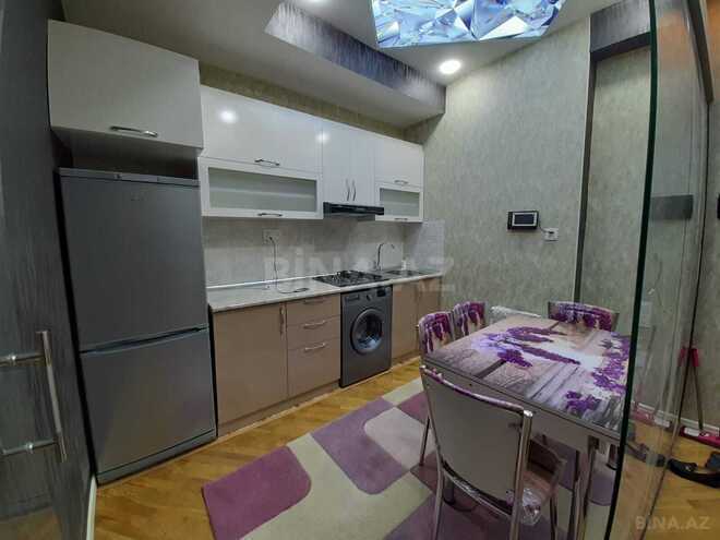 İcarəyə verilir 2 otaqlı yeni tikili 100 m², Nərimanov r., photo 5 from 14