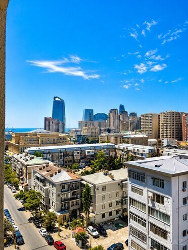 İcarəyə verilir 2 otaqlı yeni tikili 80 m², Şah İsmayıl Xətai m., photo 1 from 18