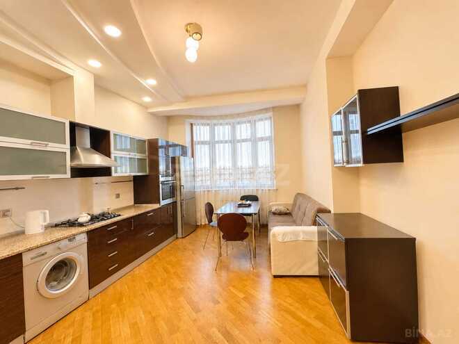 İcarəyə verilir 3 otaqlı yeni tikili 145 m², Elmlər Akademiyası m., photo 7 from 15
