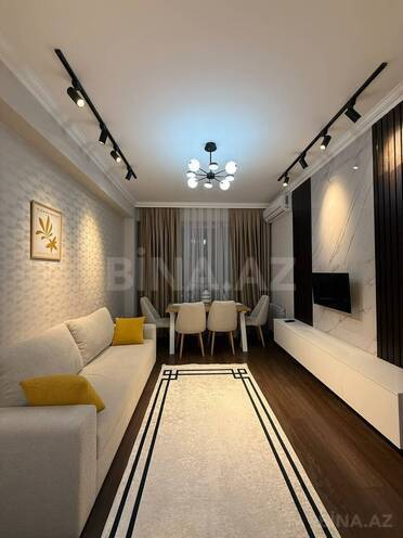 İcarəyə verilir 2 otaqlı yeni tikili 55 m², 20 Yanvar m., photo 7 from 15