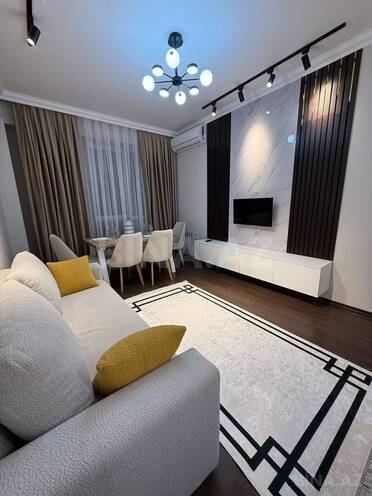 İcarəyə verilir 2 otaqlı yeni tikili 55 m², 20 Yanvar m., photo 1 from 15