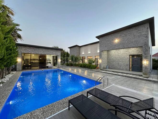 Satılır 5 otaqlı həyət evi/bağ evi 250 m², Mərdəkan q., photo 15 from 21