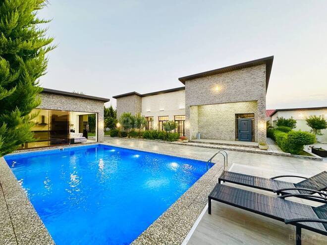 Satılır 5 otaqlı həyət evi/bağ evi 250 m², Mərdəkan q., photo 12 from 21