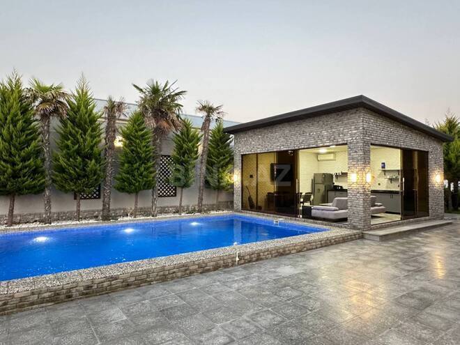 Satılır 5 otaqlı həyət evi/bağ evi 250 m², Mərdəkan q., photo 4 from 21