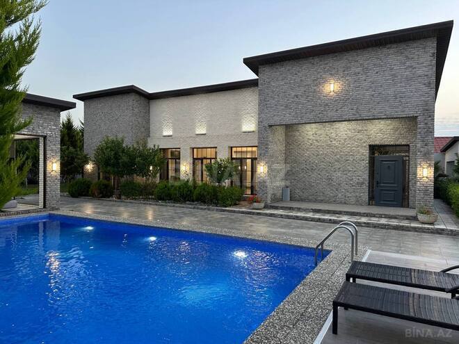 Satılır 5 otaqlı həyət evi/bağ evi 250 m², Mərdəkan q., photo 1 from 21