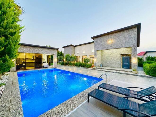 Satılır 5 otaqlı həyət evi/bağ evi 250 m², Mərdəkan q., photo 16 from 21