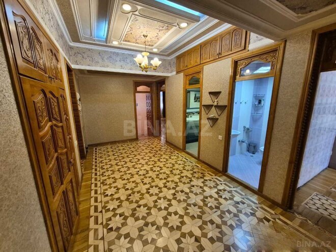 İcarəyə verilir 4 otaqlı yeni tikili 141 m², Nizami m., photo 4 from 21