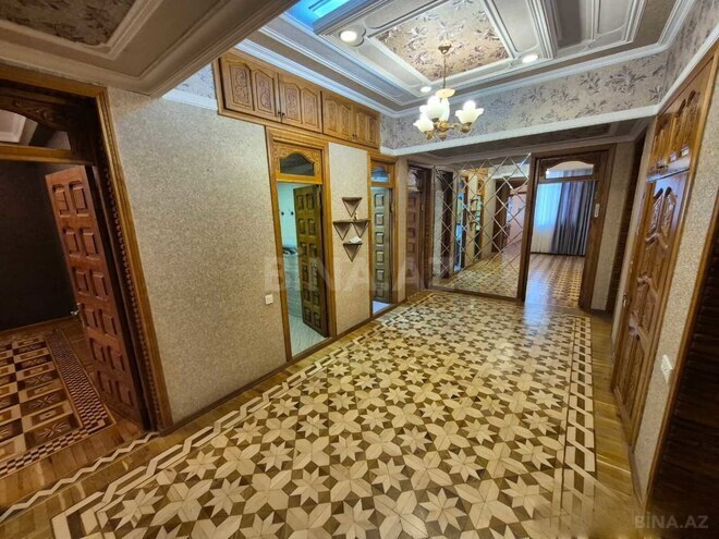 İcarəyə verilir 4 otaqlı yeni tikili 141 m², Nizami m., photo 1 from 21