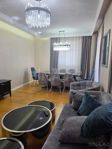 İcarəyə verilir 3 otaqlı yeni tikili 148 m², 8 Noyabr m., photo 6 from 21