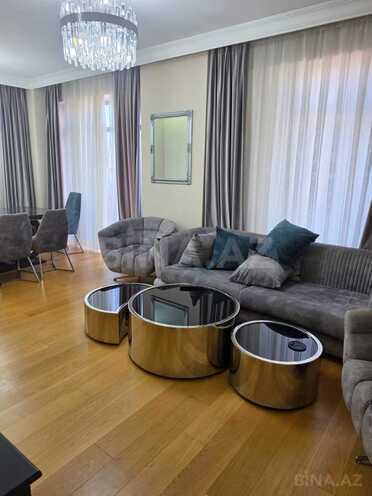 İcarəyə verilir 3 otaqlı yeni tikili 148 m², 8 Noyabr m., photo 1 from 21
