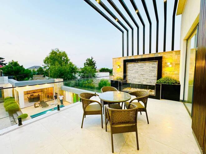 Satılır 4 otaqlı həyət evi/bağ evi 250 m², Mərdəkan q., photo 9 from 21