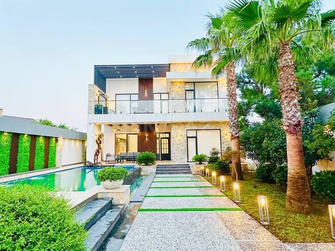 Satılır 4 otaqlı həyət evi/bağ evi 250 m², Mərdəkan q., photo 5 from 21