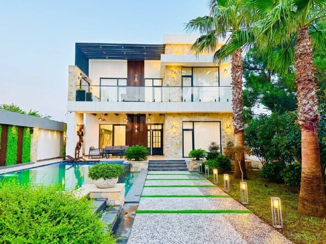 Satılır 4 otaqlı həyət evi/bağ evi 250 m², Mərdəkan q., photo 4 from 21