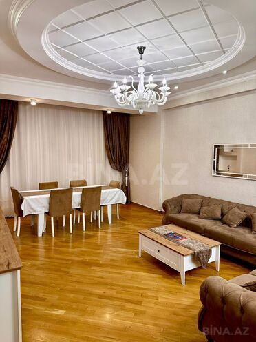 İcarəyə verilir 3 otaqlı yeni tikili 120 m², Nəsimi r., photo 5 from 17