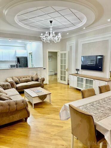 İcarəyə verilir 3 otaqlı yeni tikili 120 m², Nəsimi r., photo 4 from 17