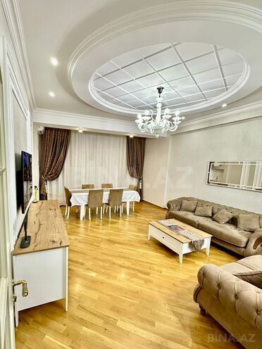 İcarəyə verilir 3 otaqlı yeni tikili 120 m², Nəsimi r., photo 1 from 17
