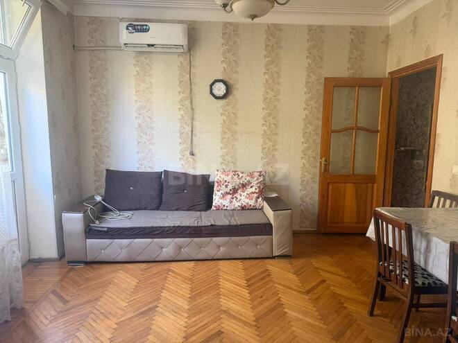 İcarəyə verilir 1 otaqlı köhnə tikili 45 m², Nəsimi r., photo 1 from 10