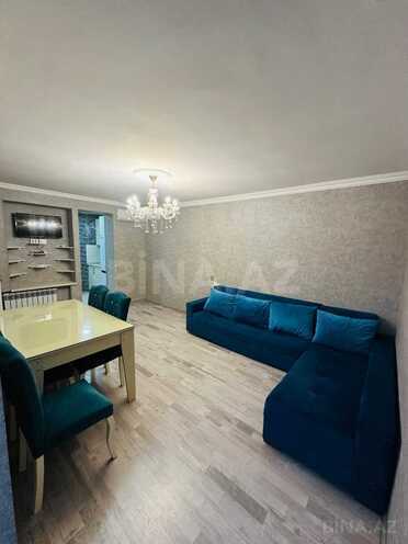 İcarəyə verilir 2 otaqlı köhnə tikili 78 m², Qara Qarayev m., photo 1 from 7