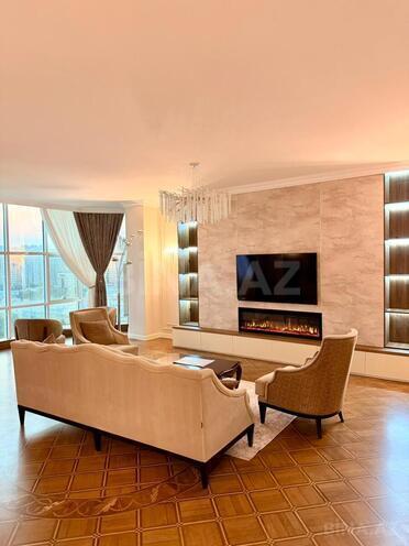 İcarəyə verilir 4 otaqlı yeni tikili 220 m², 28 May m., photo 20 from 30