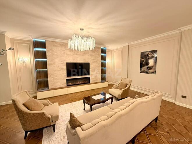 İcarəyə verilir 4 otaqlı yeni tikili 220 m², 28 May m., photo 22 from 30