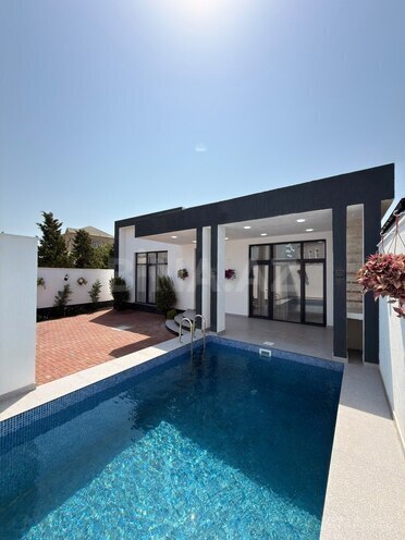 Satılır 4 otaqlı həyət evi/bağ evi 145 m², Şüvəlan q., photo 1 from 18