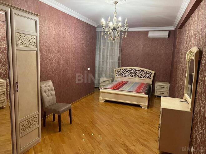 Сдаётся 3-комн. новостройка 106 м², м. Элмляр Академиясы, photo 1 from 11