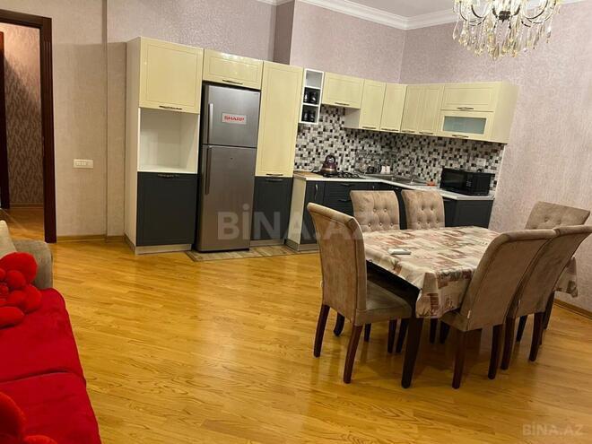 Сдаётся 3-комн. новостройка 106 м², м. Элмляр Академиясы, photo 8 from 11