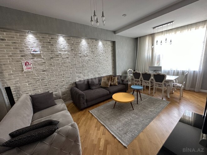 İcarəyə verilir 3 otaqlı yeni tikili 100 m², Neftçilər m., photo 1 from 13