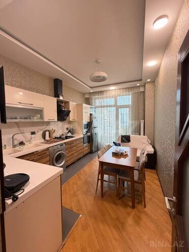 İcarəyə verilir 3 otaqlı yeni tikili 120 m², Nəsimi r., photo 9 from 14