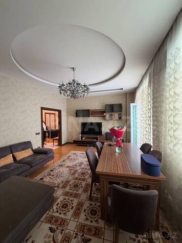 İcarəyə verilir 3 otaqlı yeni tikili 120 m², Nəsimi r., photo 3 from 14