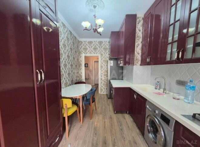 İcarəyə verilir 2 otaqlı yeni tikili 85 m², Nəriman Nərimanov m., photo 7 from 9