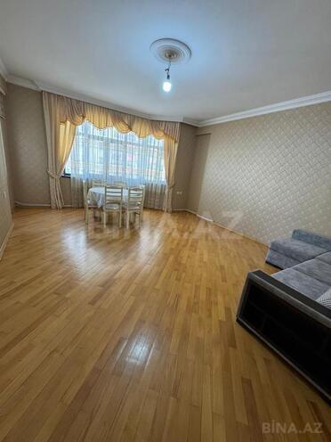İcarəyə verilir 3 otaqlı yeni tikili 120 m², Həzi Aslanov m., photo 1 from 9