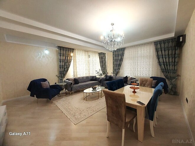 Сдаётся 3-комн. новостройка 140 м², м. Гянджлик, photo 3 from 21