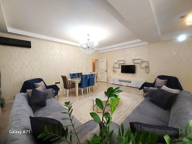Сдаётся 3-комн. новостройка 140 м², м. Гянджлик, photo 4 from 21