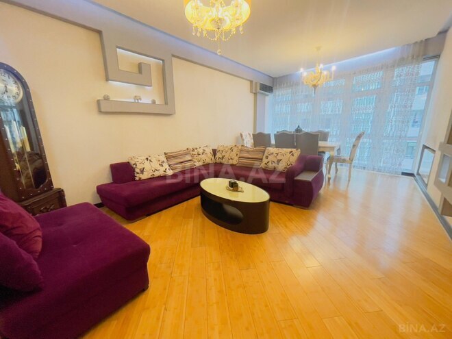 Satılır 3 otaqlı yeni tikili 115 m², Şah İsmayıl Xətai m., photo 3 from 15