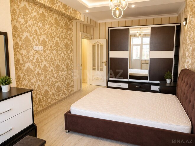 Сдаётся 3-комн. новостройка 107 м², м. Ахмедлы, photo 7 from 15