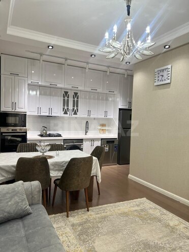 Сдаётся 3-комн. новостройка 55 м², Ясамальский р., photo 4 from 12
