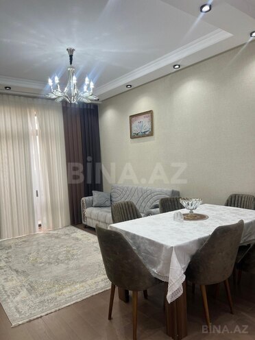 Сдаётся 3-комн. новостройка 55 м², Ясамальский р., photo 11 from 12
