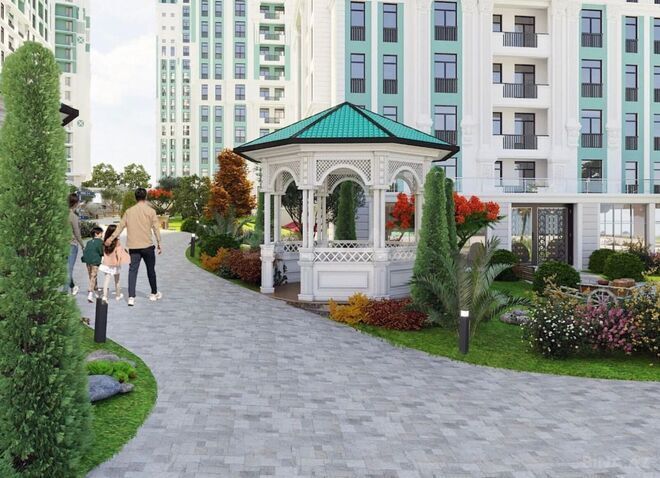 Продаётся 2-комн. новостройка 35 м², м. Гянджлик, photo 14 from 15