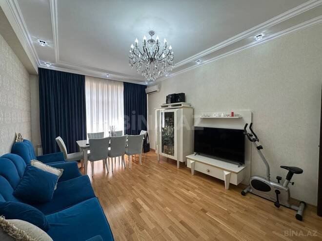 Satılır 3 otaqlı yeni tikili 104 m², Qara Qarayev m., photo 3 from 23